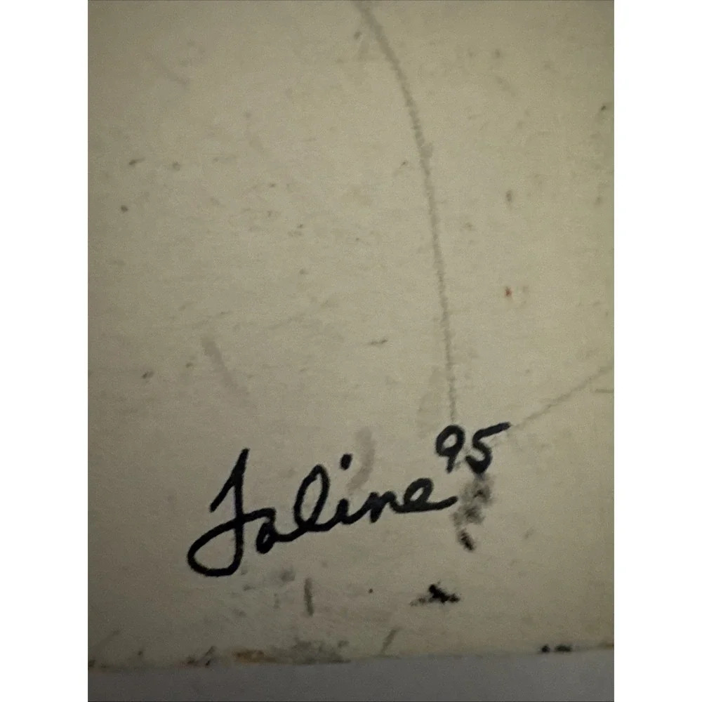 Cats Meow Cleveland Indians Municipal Stadium Wood Signed Shelf Sitter 1994